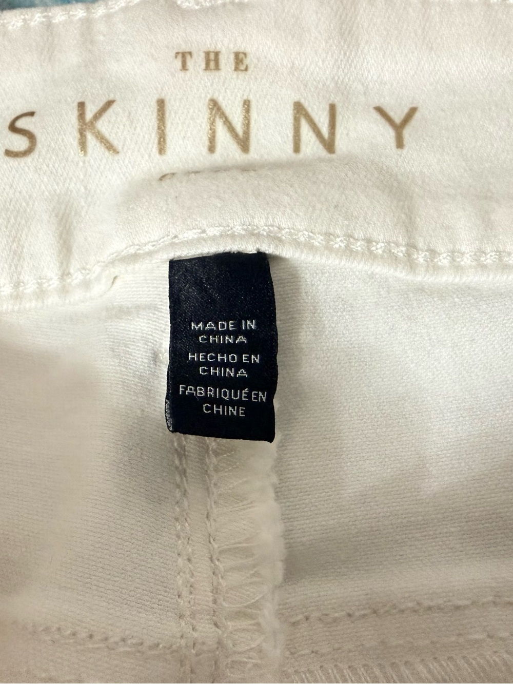 White House Black Market Embroidered White Crop Jeans for Women - Brand: - Picture 8 of 9